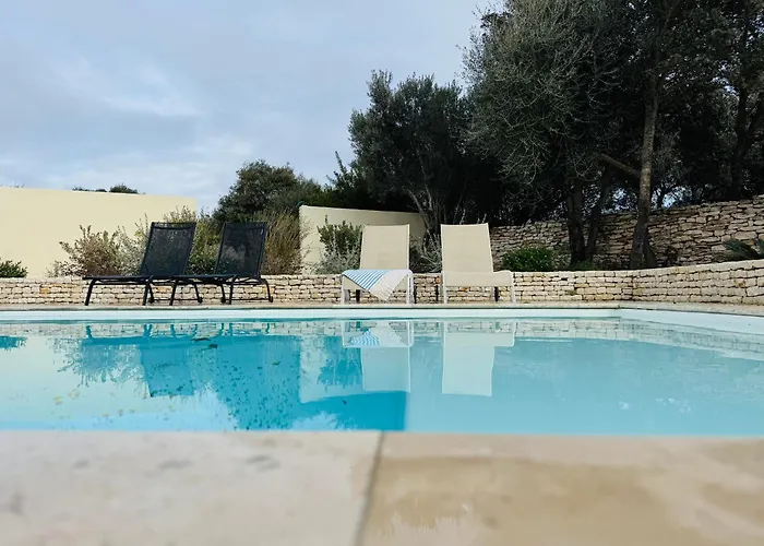Villa Casa Caseddu, Heated Pool, 4 People, Bonifacio (Corsica)