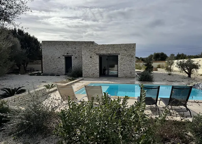 Casa Caseddu, Heated Pool, 4 People, Bonifacio (Corsica)