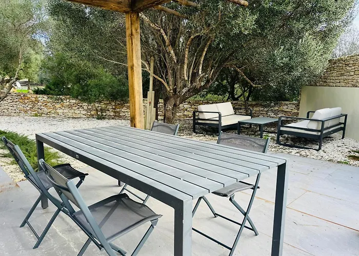 Casa Caseddu, Heated Pool, 4 People, Villa Bonifacio (Corsica)