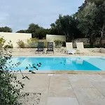 别墅 Casa Caseddu, Heated Pool, 4 People, 博尼法乔