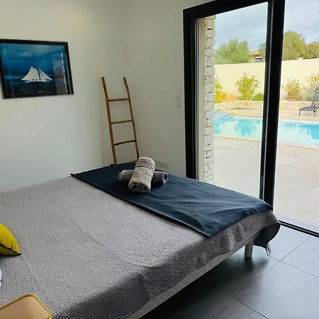 וילה Casa Caseddu, Heated Pool, 4 People,
