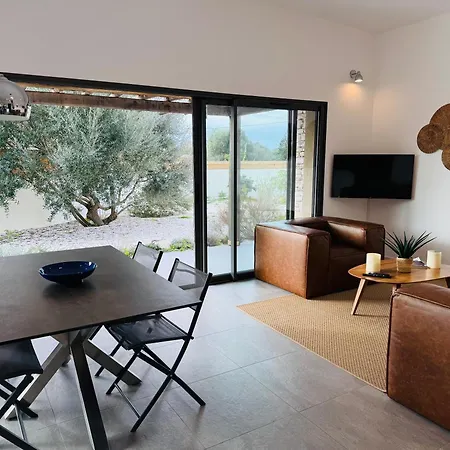 Casa Caseddu, Heated Pool, 4 People, * Bonifacio (Corsica)