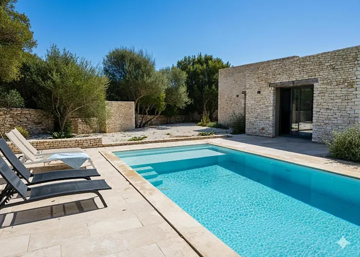 Casa Caseddu, Heated Pool, 4 People, Villa Bonifacio (Corsica)