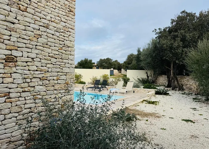 Casa Caseddu, Heated Pool, 4 People, * Bonifacio (Corsica)