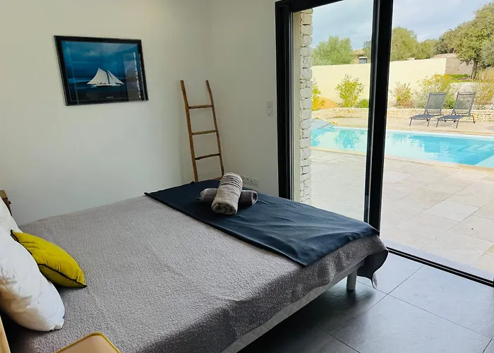 Villa Casa Caseddu, Heated Pool, 4 People,