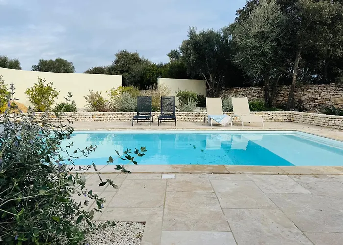 Villa Casa Caseddu, Heated Pool, 4 People, Bonifacio (Corsica)