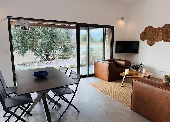 Casa Caseddu, Heated Pool, 4 People, * Bonifacio (Corsica)