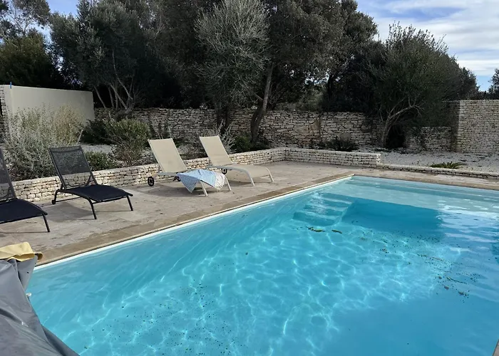 Casa Caseddu, Heated Pool, 4 People, Villa Bonifacio (Corsica)