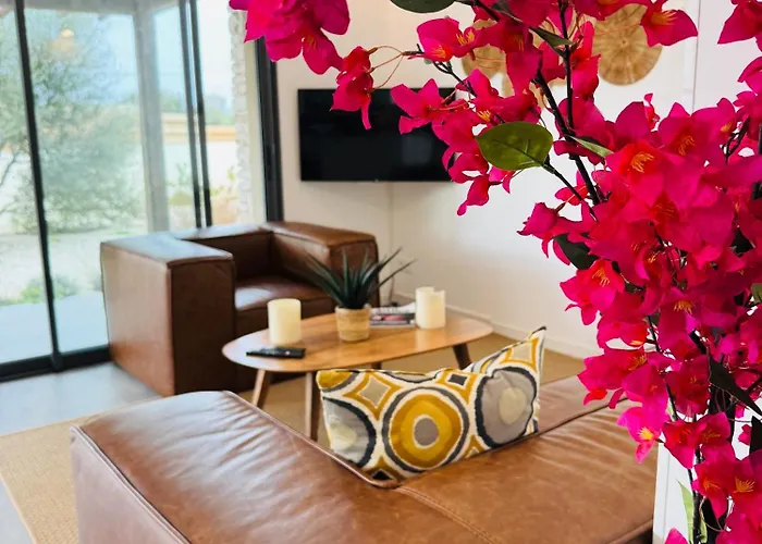 Casa Caseddu, Heated Pool, 4 People, * Bonifacio (Corsica)